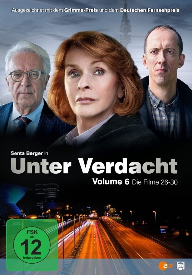 Unter Verdacht - Volume 6 / Filme 25-30 3 DVDs