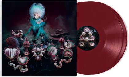 Bj&ouml;rk - Fossora (Exclusive CH/DE/AT, Strictly Limited, Burgundy Vinyl, 2 LPs)