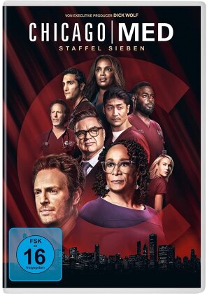 Chicago Med - Staffel 7 (5 DVDs)
