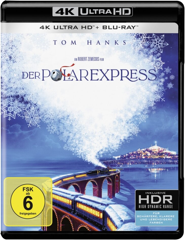 Der Polarexpress (2004) 4K Ultra HD + Blu-ray
