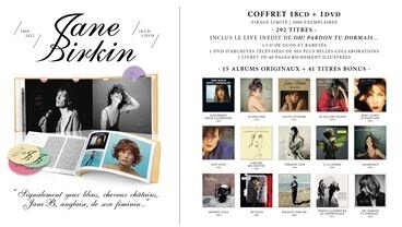Jane Birkin - 1969 - 2022 (18 CDs + DVD)