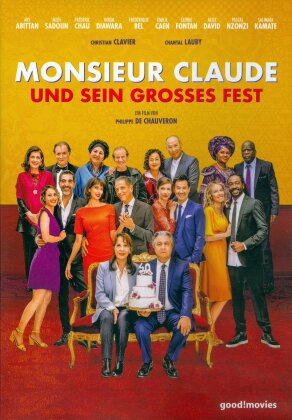 Monsieur Claude und sein grosses Fest (2021)