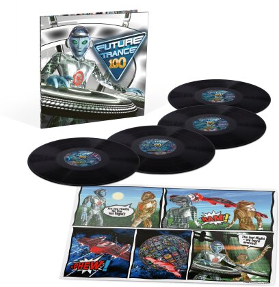 Future Trance 100 (4 LPs)