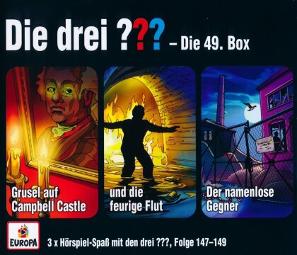 Die Drei ??? - 49. Box (Folgen 147 - 149) (3 CDs)