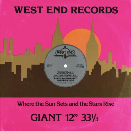 Rufus Wainwright, Fred Falke, Ampersounds & Z. Freeman - Technopera/Solitude of Heart/Do It To the Music (LP)