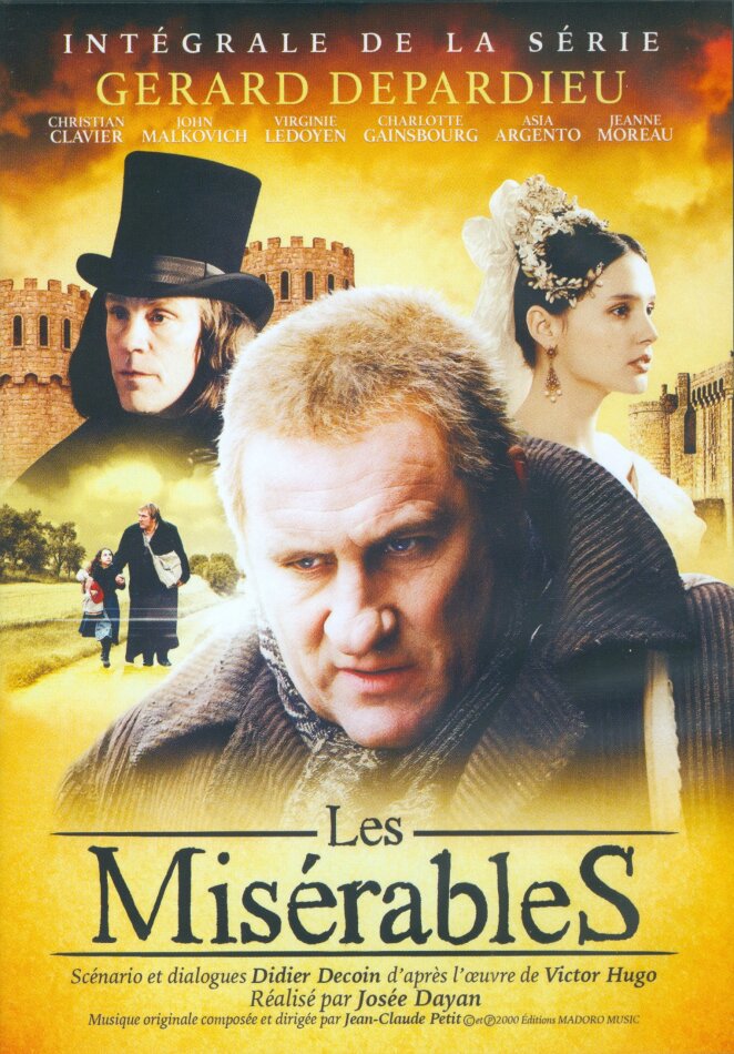 Les MisérableS - Intégrale de la série (2000) 4 DVDs
