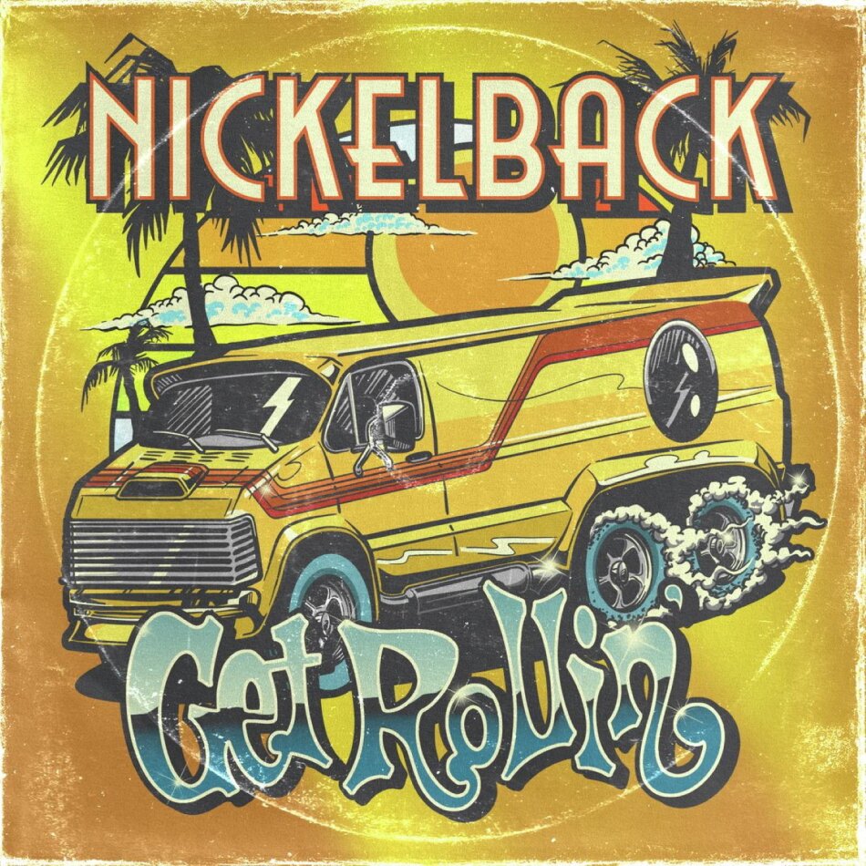 Nickelback - Get Rollin' Deluxe Edition