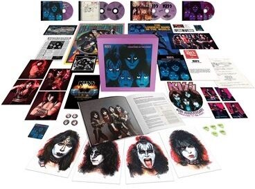 Kiss - Creatures Of The Night (2022 Reissue, Boxset, Mercury Records, &Eacute;dition 40&egrave;me Anniversaire, 5 CD + Blu-ray)