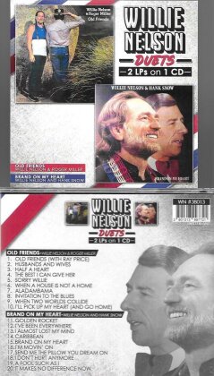 Willie Nelson, Roger Miller & Hank Snow - Duets With Roger Miller & Hank Snow