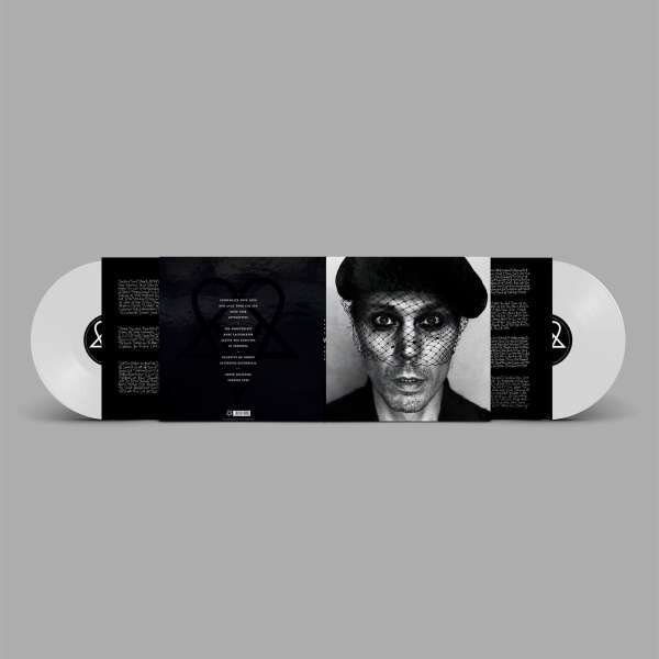 VV (Ville Valo/HIM) - Neon Noir Gatefold, Limited Edition, Opaque White Viny, 2 LPs