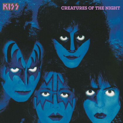Kiss - Creatures Of The Night (2022 Reissue, Universal, &Eacute;dition 40&egrave;me Anniversaire)