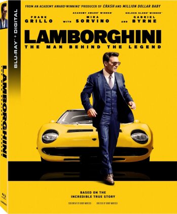 Lamborghini - The Man Behind The Legend (2022)