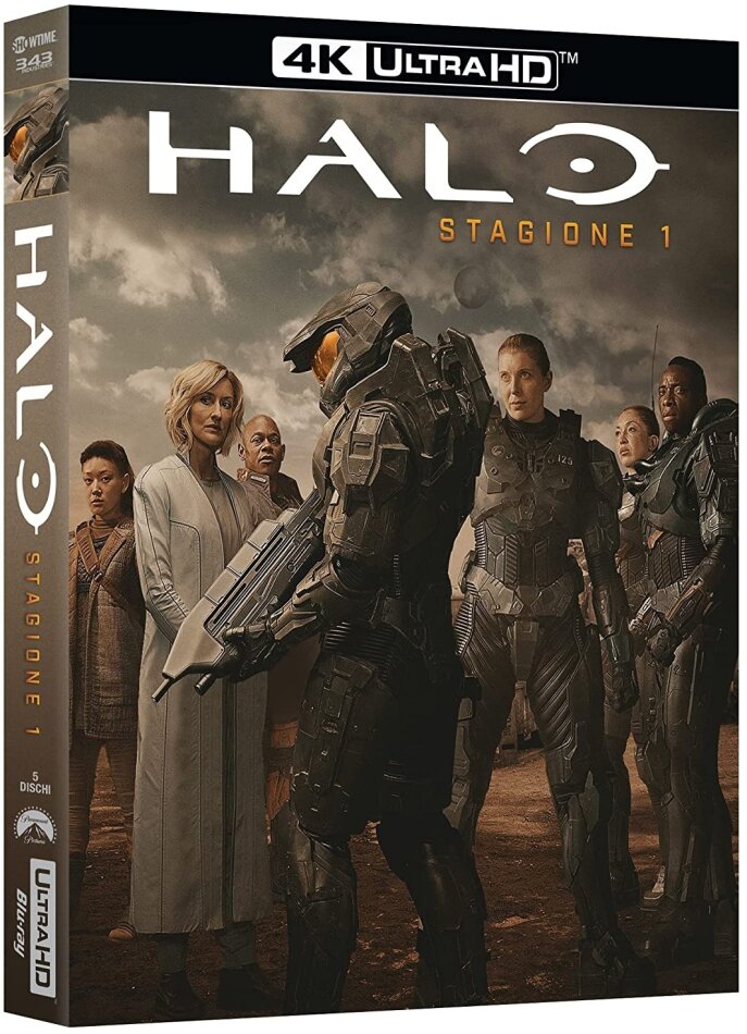 Halo - Stagione 1 5 4K Ultra HDs