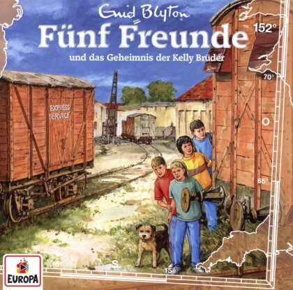F&uuml;nf Freunde - Folge 152: und das Geheimnis der Kelly Br&uuml;der