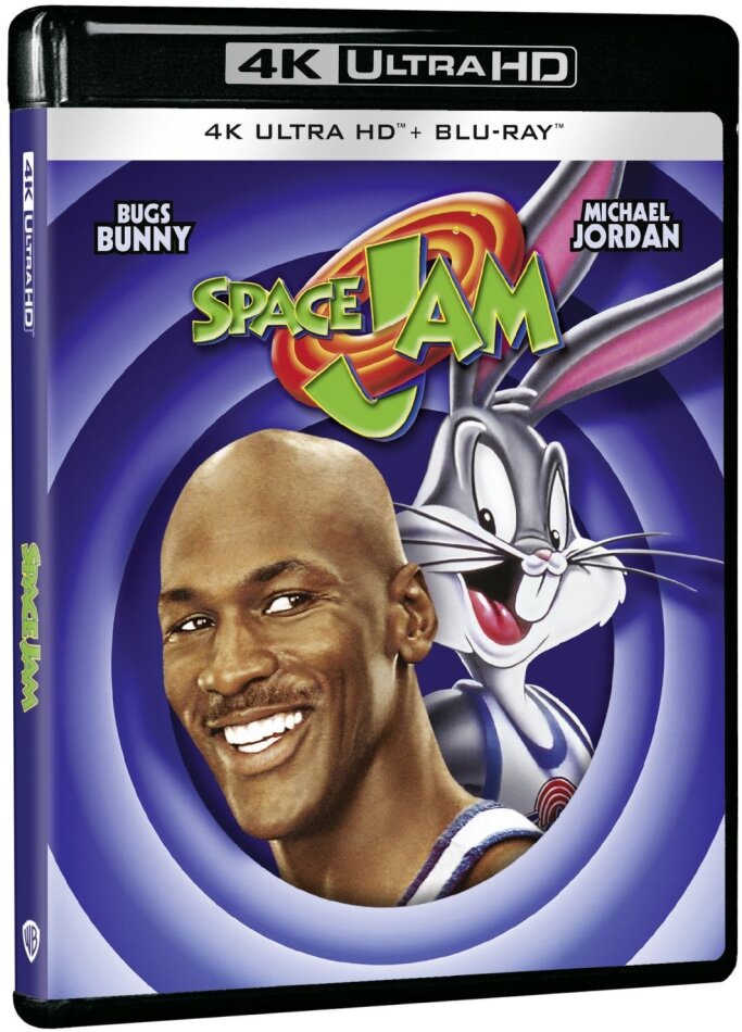 Space Jam (1996) 4K Ultra HD + Blu-ray