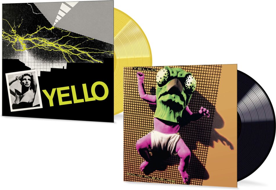 Yello - Solid Pleasure 2022 Reissue, Limited Edition, Colored, LP + 12" Maxi