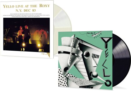 Yello - Claro Que Si (2022 Reissue, Limited Edition, Colored, LP + 12" Maxi)