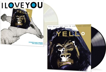 Yello - You Gotta Say Yes To Another Excess (2022 Reissue, Limited Edition, Colored, LP + 12" Maxi)