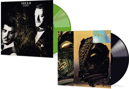 Yello - Stella (2022 Reissue, Limited Edition, Colored, LP + 12" Maxi)