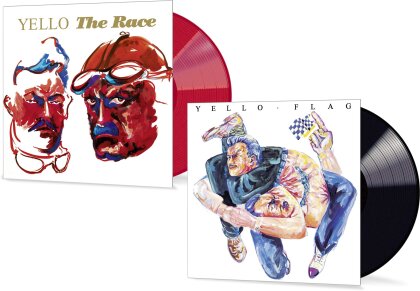 Yello - Flag (2022 Reissue, Limited Edition, Colored, LP + 12" Maxi)