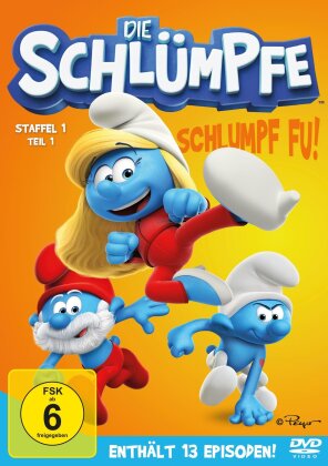 Die Schl&uuml;mpfe - Staffel 1.1 - Schlumpf Fu!