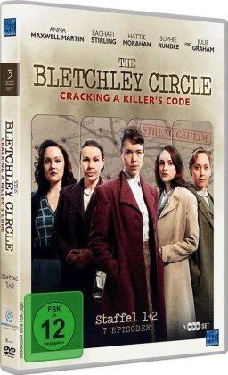 The Bletchley Circle - Staffel 1 & 2 (3 DVDs)