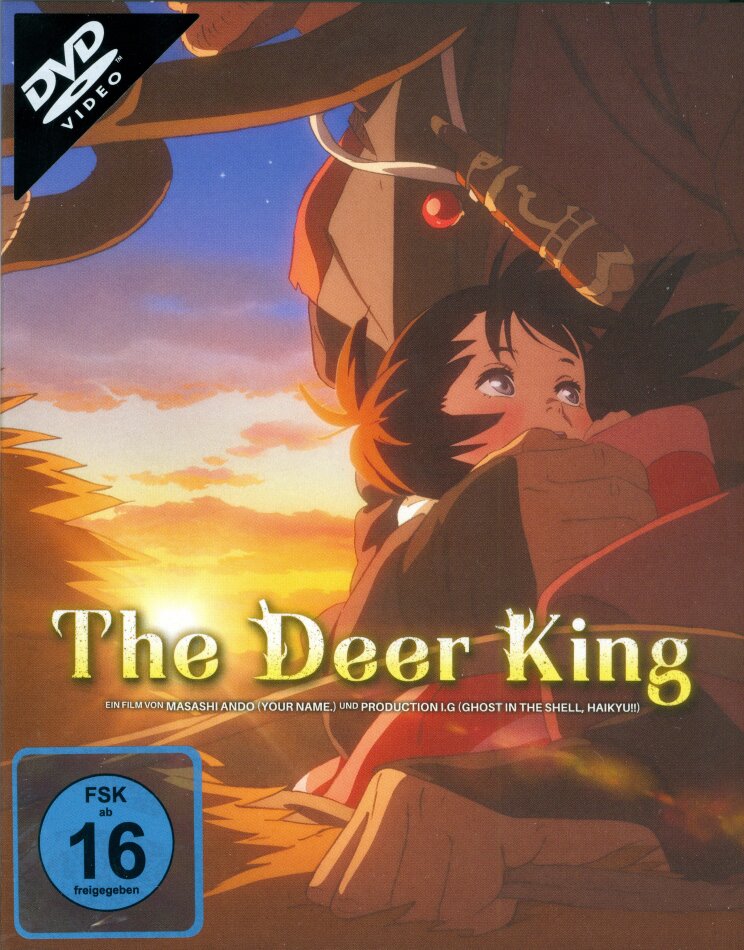 The Deer King (2021) Digibook