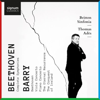 Britten Sinfonia, Ludwig van Beethoven (1770-1827), Gerald Barry (*1952) & Thomas Ad&egrave;s (*1971) - Complete Symphonies Barry: Orchestral (6 CDs)