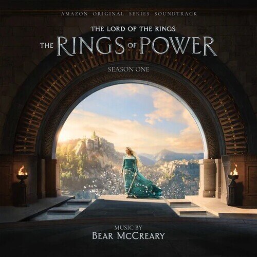 Bear McCreary - Lord Of The Rings: The Rings Of Power Season 1 - OST - Amazon Series 2 CDs