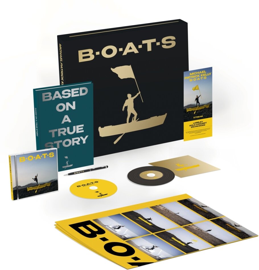 Michael Patrick Kelly - B.O.A.T.S Extended Edition Box, 2 CD