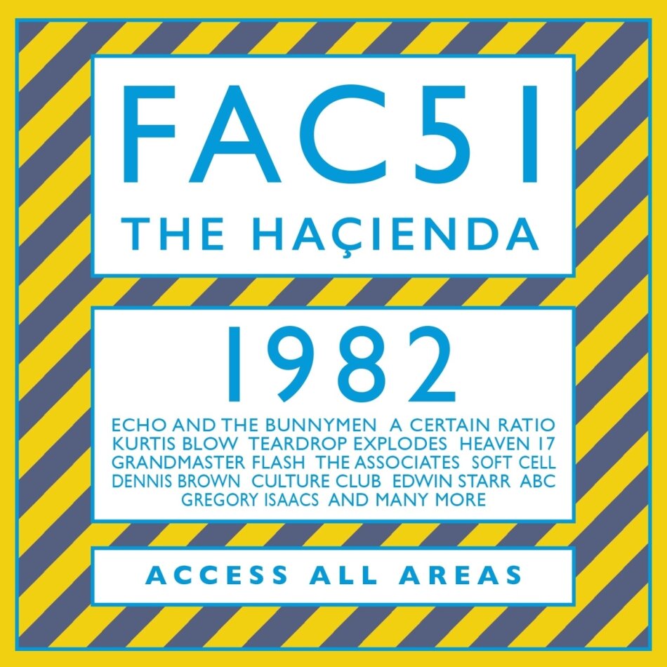 Fac51 The Hacienda 1982: Book Set Cherry Red, 4 CDs