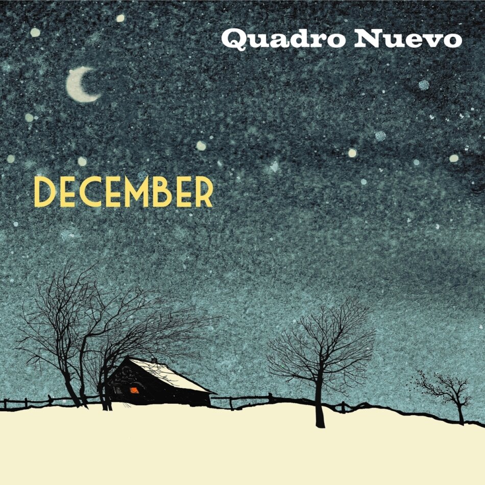 Quadro Nuevo - December Digipack