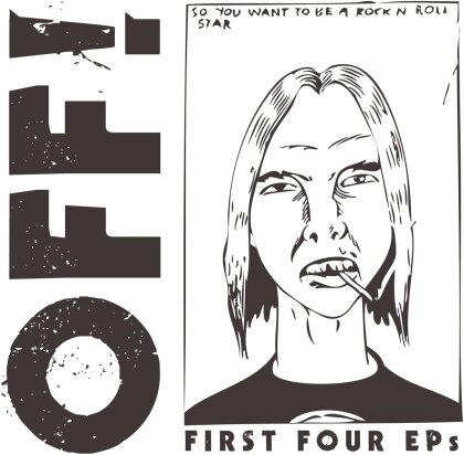 OFF! (Hardcore) - First Four Ep's (2022 Reissue, Fat Possum Records)