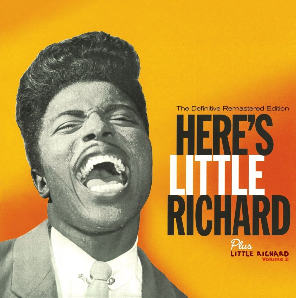 Little Richard - Here's Little Richard / Little Richard: 2Nd Album 2022 Reissue, Remastered