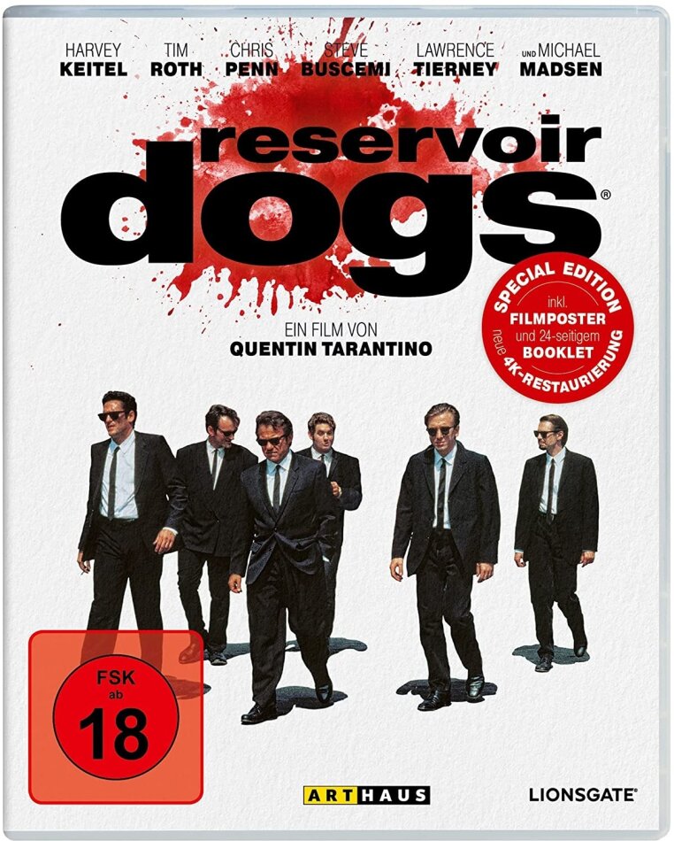 Reservoir Dogs (1991) Arthaus, Restaurierte Fassung, Special Edition