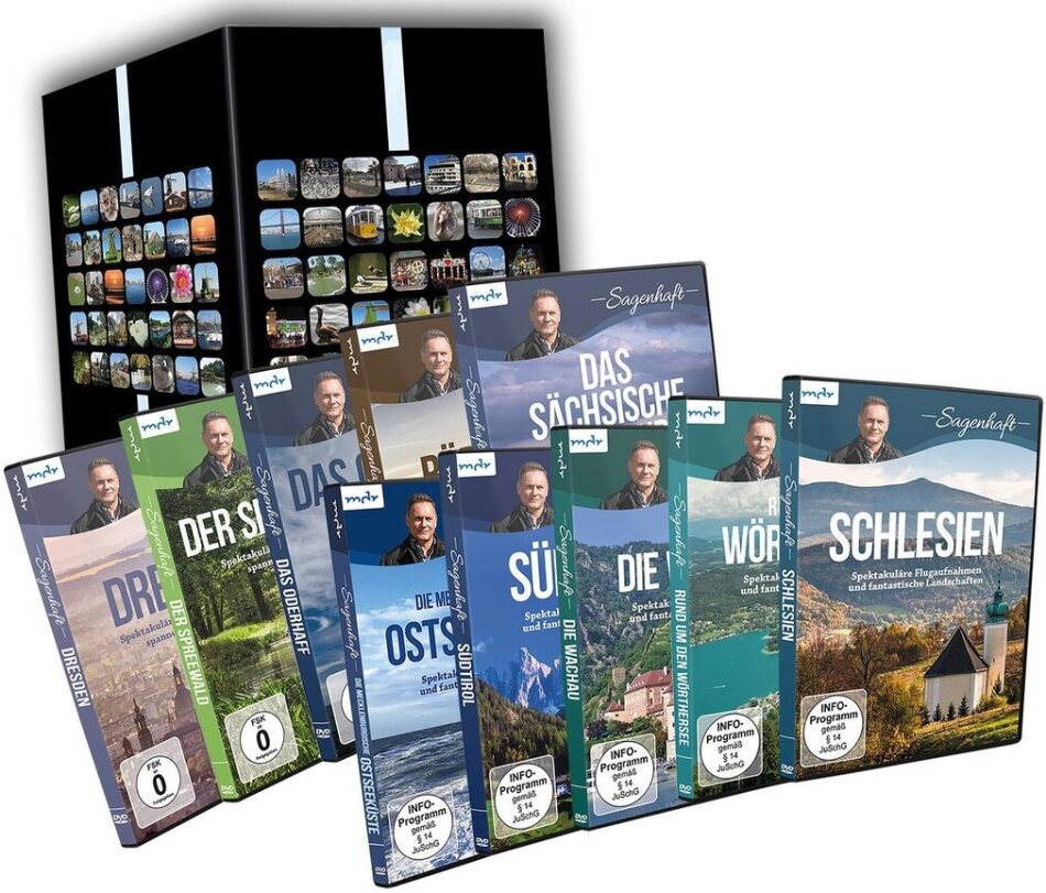 Sagenhaft - 10er Edition 10 DVDs
