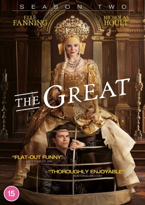 The Great - Season 2 (4 DVDs)