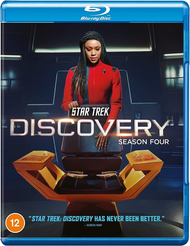 Star Trek: Discovery - Season 4 3 Blu-rays