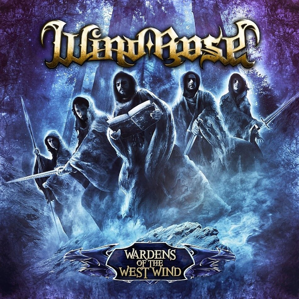 Wind Rose - Wardens Of The West Wind 2 LPs