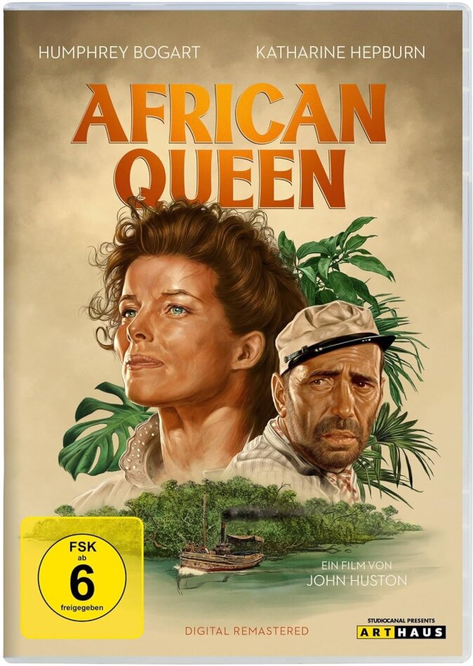 African Queen (1951) Remastered