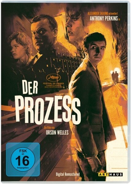 Der Prozess (1962) Arthaus, 60th Anniversary Edition, s/w, Remastered