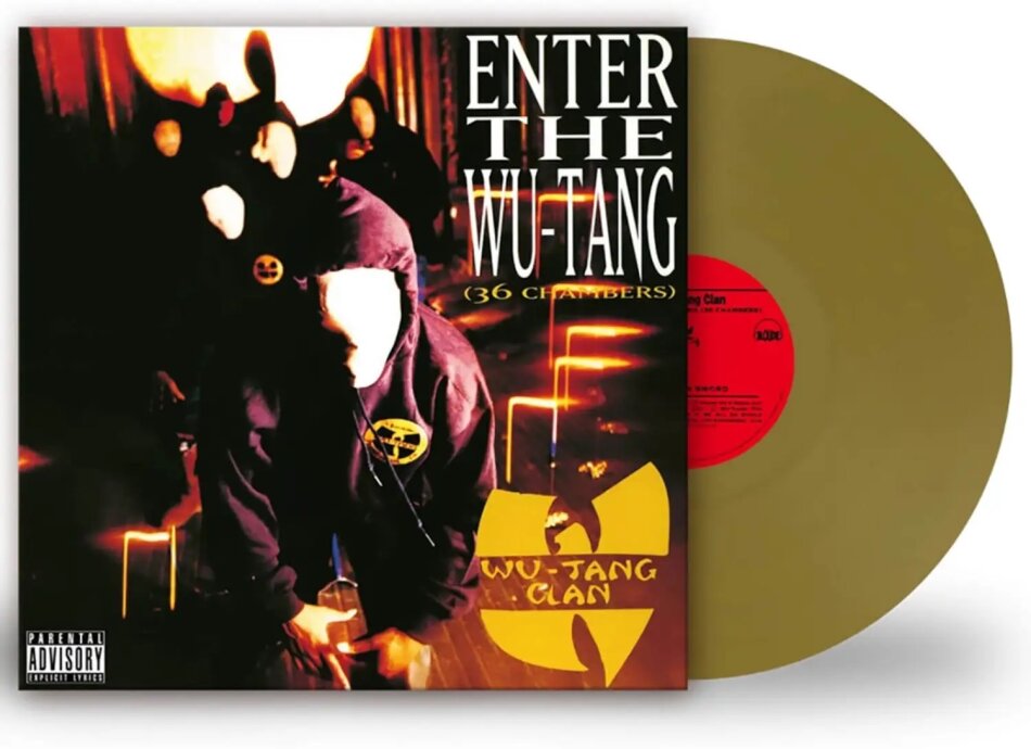Wu-Tang Clan - Enter The Wu-Tang (36 Chambers) 2022 Reissue, Sony UK, Colored, LP