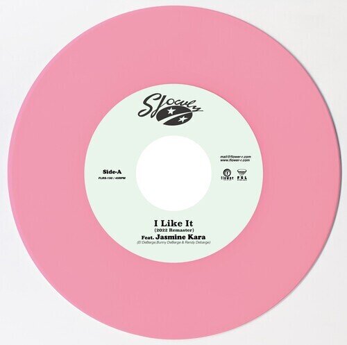 Slowly - I Like It Feat. Jasmine Kara / Dub 2022 Reissue, Édition Limitée, Version Remasterisée, Pink Vinyl, 7" Single