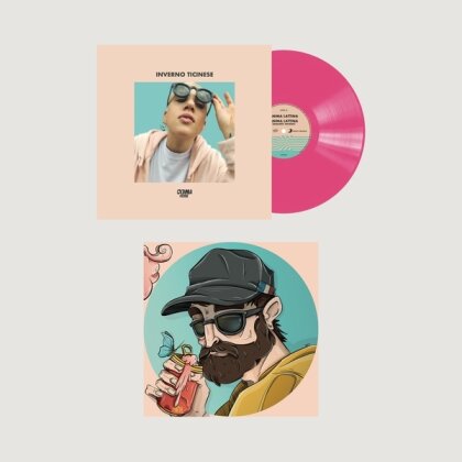 Coma Cose - Inverno ticinese (magenta vinyl, 12" Maxi)