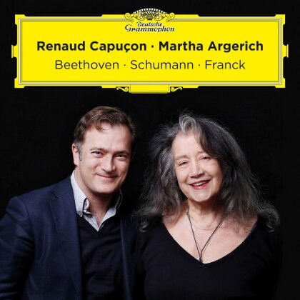 Ludwig van Beethoven (1770-1827), Robert Schumann (1810-1856), C&eacute;sar Franck (1822-1890), Renaud Capu&ccedil;on & Martha Argerich - Beethoven-Schumann-Franck - Live From Aix-En-Provence