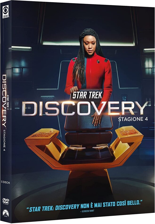 Star Trek: Discovery - Stagione 4 4 DVDs