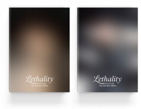 Eun Bi Kwon (K-Pop) - Lethality - 3rd Mini Album CD + Buch