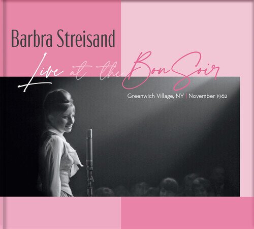 Barbra Streisand - Live At The Bon Soir - Greenwich Village, Ny - November 1962 Impex Records, SACD
