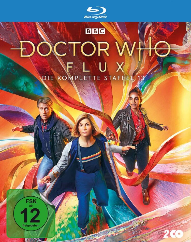 Doctor Who - Staffel 13: Flux BBC, 2 Blu-rays
