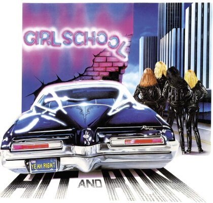 Girlschool - Hit & Run (2022 Reissue, Renaissance, Pink Vinyl, LP)